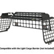 Standalone Rear Roof Shelf to suit Toyota LandCruiser LC200 [With Large Side Molle Panels] - Image 11