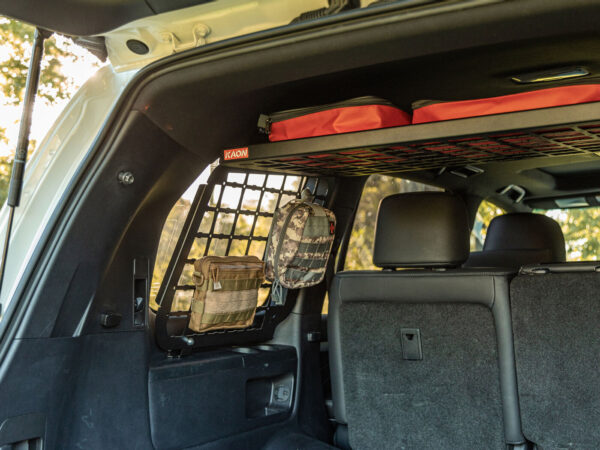 Standalone Rear Roof Shelf to suit Toyota LandCruiser LC200 [With Large Side Molle Panels]