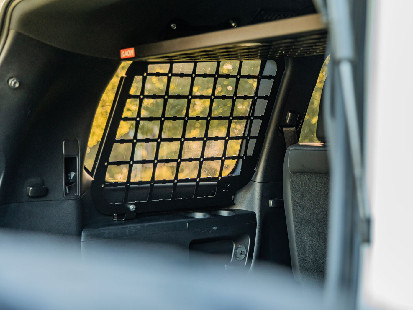 Standalone Rear Roof Shelf to suit Toyota LandCruiser LC200 [With Large Side Molle Panels]