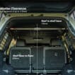Standalone Rear Roof Shelf to suit Toyota LandCruiser LC200 [With Large Side Molle Panels] - Image 2