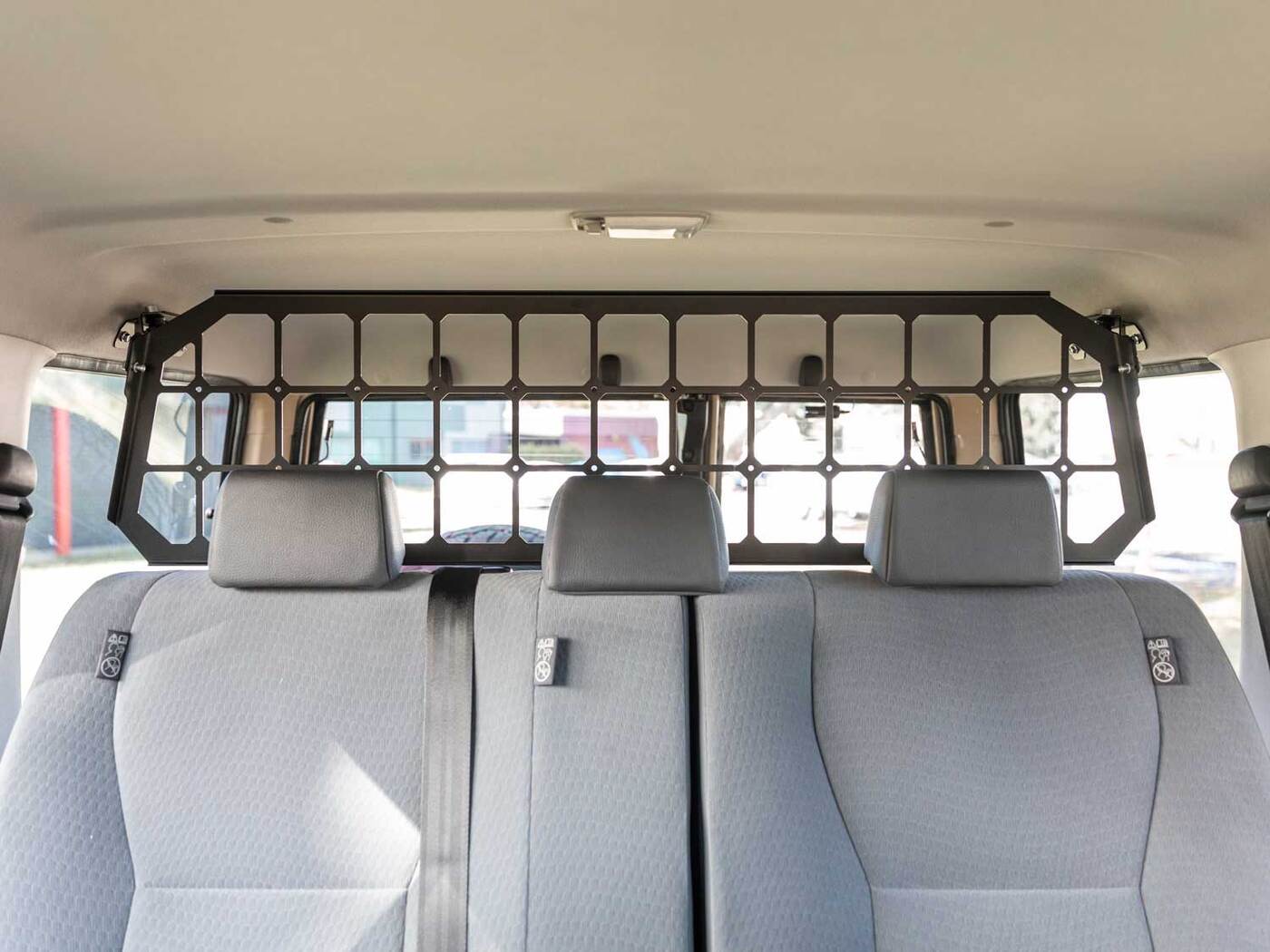 Light Cargo & Pet Barrier to suit Toyota LandCruiser 76 2024+