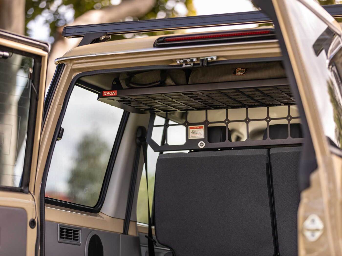 Light Cargo & Pet Barrier to suit Toyota LandCruiser 76 2024+