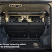 Standalone Rear Roof Shelf to suit Ineos Grenadier - Image 5