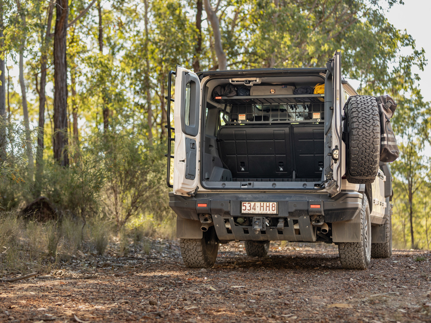 Standalone Rear Roof Shelf to suit Ineos Grenadier