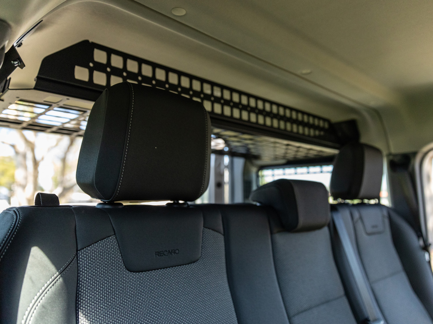 Standalone Rear Roof Shelf to suit Ineos Grenadier