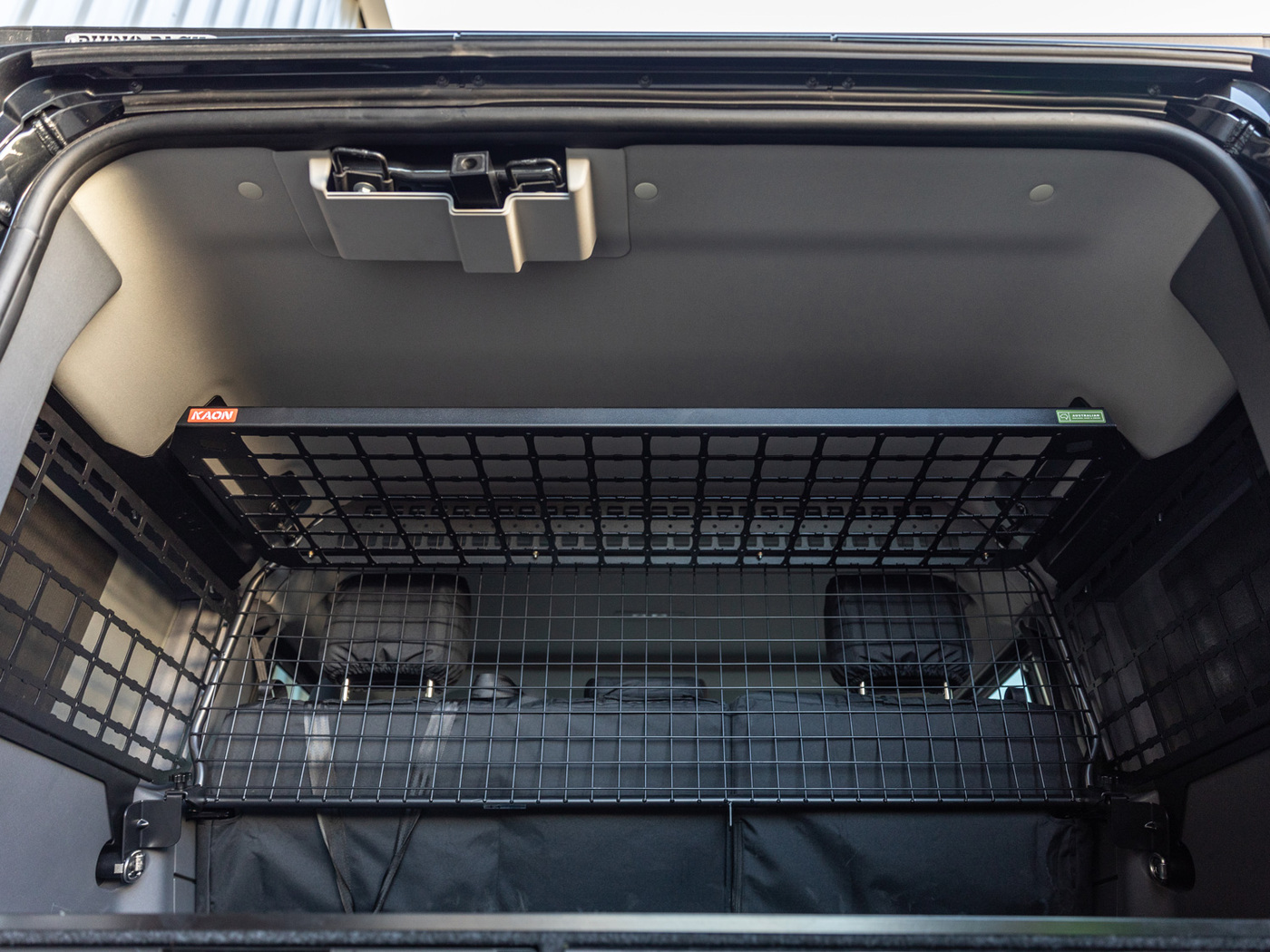 Standalone Rear Roof Shelf to suit Ineos Grenadier
