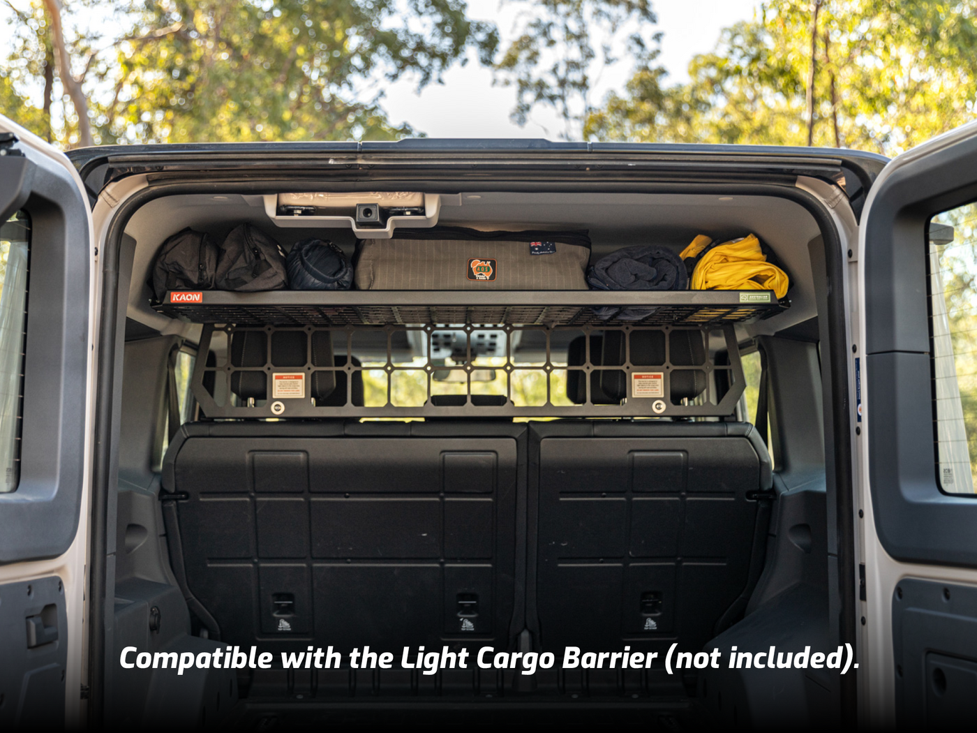 Standalone Rear Roof Shelf to suit Ineos Grenadier