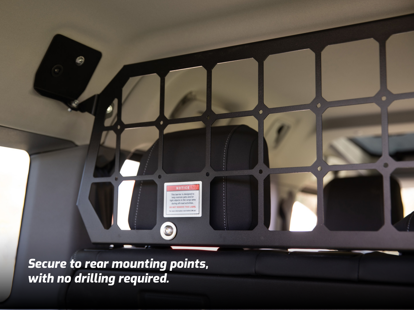 Light Cargo & Pet Barrier to suit Ineos Grenadier