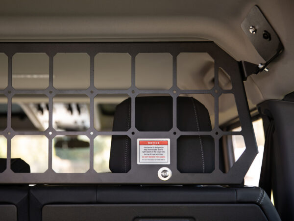 Light Cargo & Pet Barrier to suit Ineos Grenadier