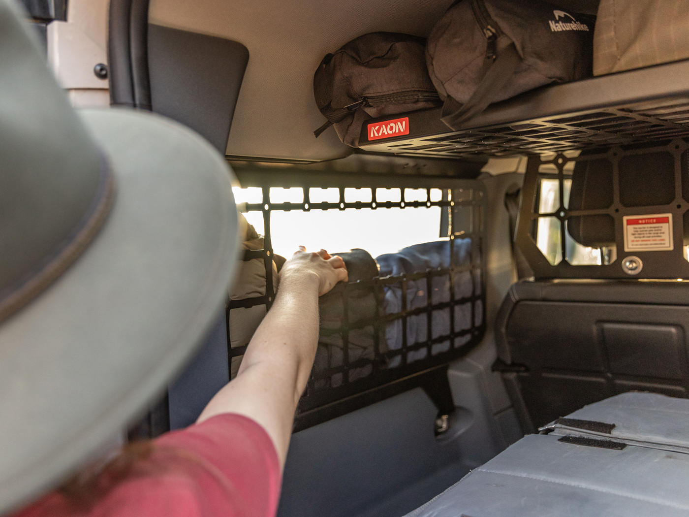 Side Molle Panels to suit Ineos Grenadier