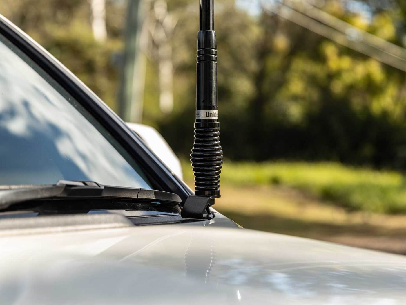 Bonnet Hinge Antenna Mount to suit Toyota LandCruiser LC200 (2016-2021 Models)