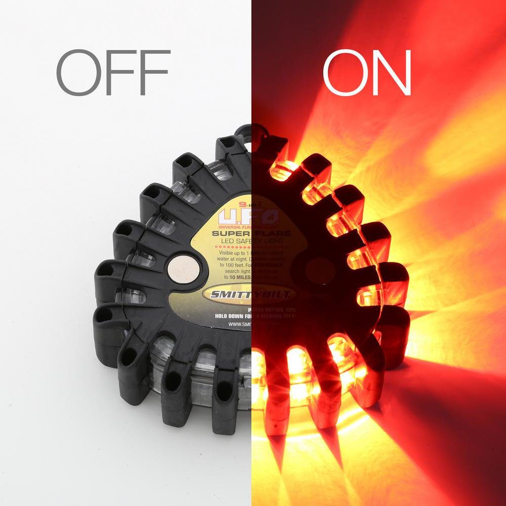 U.F.O. LED Safety Light