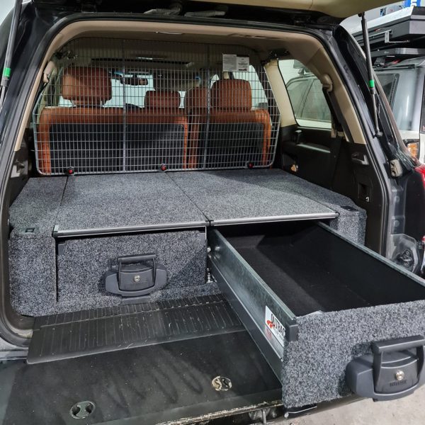 LC200 DRAWER FIXED FLOOR + WING KIT