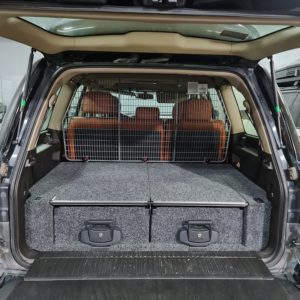 LC200 DRAWER FIXED FLOOR + WING KIT