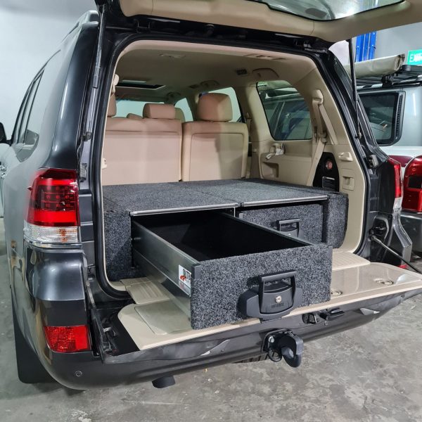 LC200 DRAWER FIXED FLOOR + WING KIT