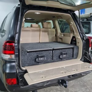 LC200 DRAWER FIXED FLOOR + WING KIT