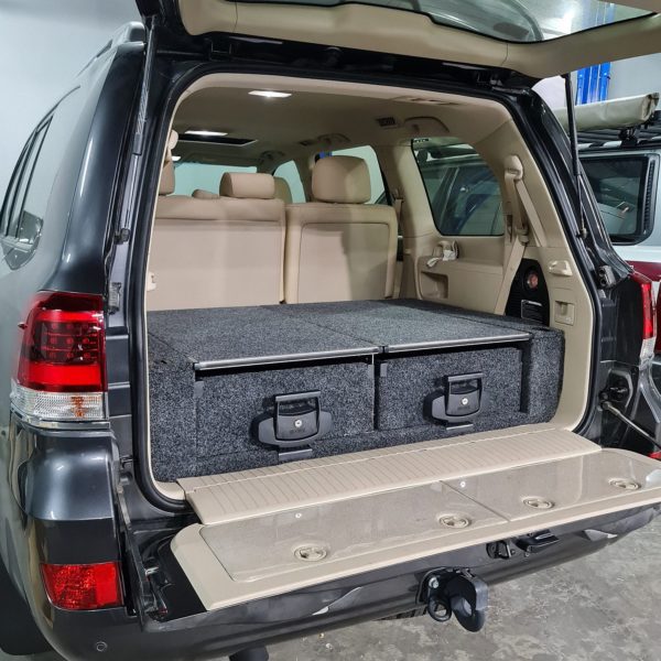 LC200 DRAWER FIXED FLOOR + WING KIT
