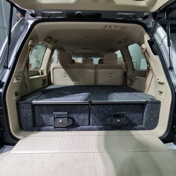 LC200 DRAWER FIXED FLOOR + WING KIT