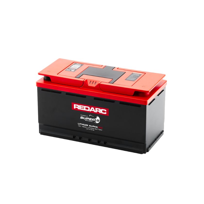 ALPHA150 12V 150AH LITHIUM BATTERY LiFePO4
