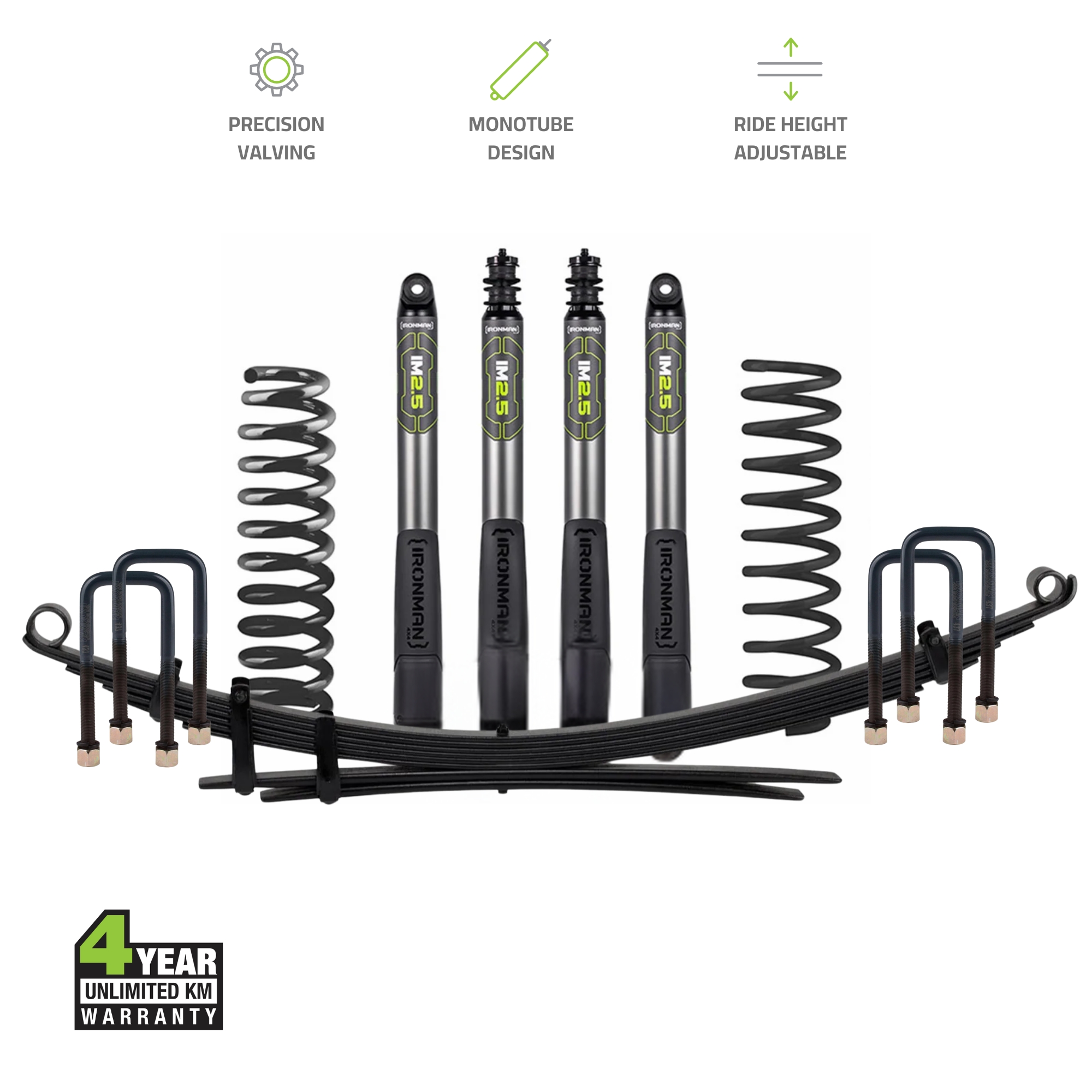 LC78 IM2.5 SUSPENSION LIFT KIT