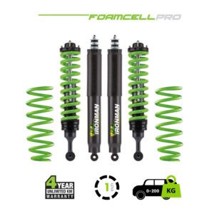 LC79 Foam Cell Pro Suspension Kit – 2 Inch Lift