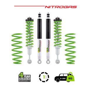 LC79 Foam Cell Pro Suspension Kit – 2 Inch Lift
