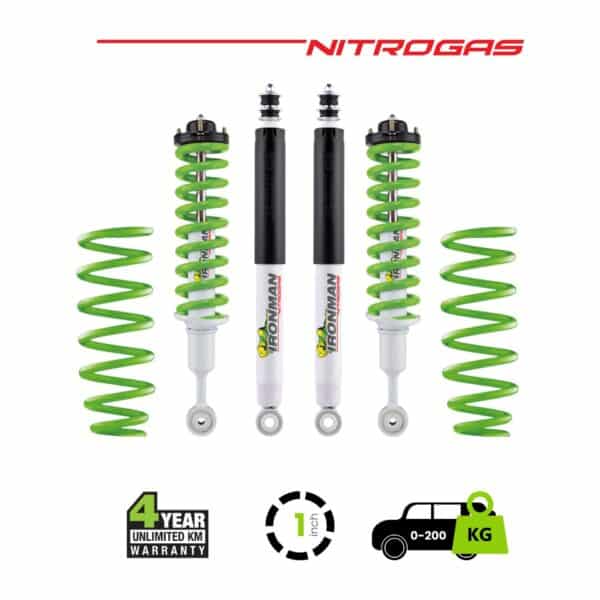 LC200 1 Inch Nitrogas Kit – 0-200