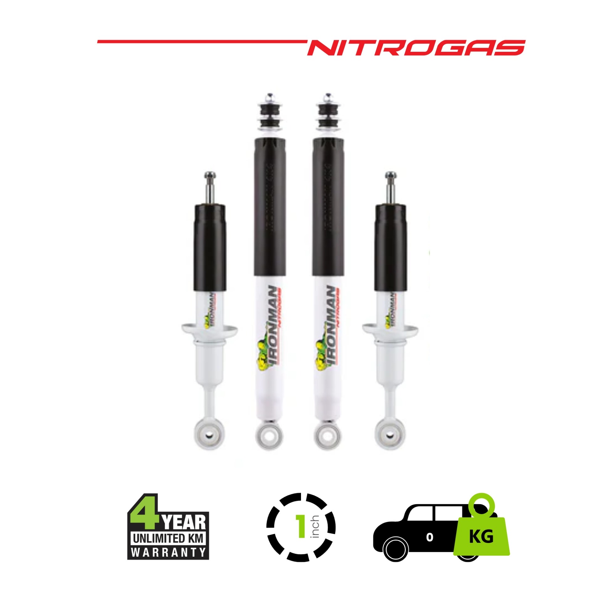 LC200 1 Inch Nitrogas Kit – 0-200