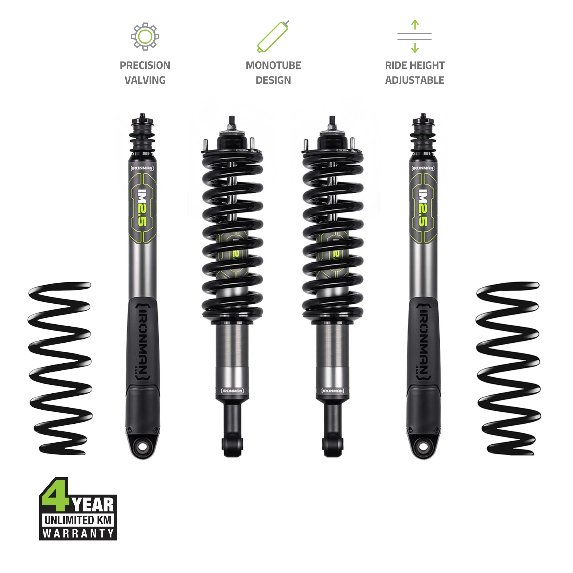 LC200 IM2.5 SUSPENSION LIFT KIT
