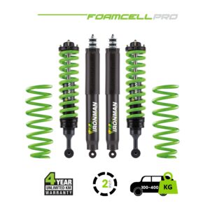 LC79 Nitrogas Suspension Kit 2 Inch Lift