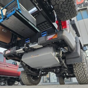 REAR AIRBAG DELETE KIT PRADO / LEXUS GX470 / GX460 / 4RUNNER
