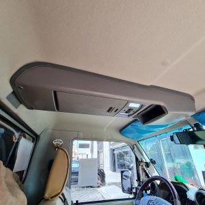 LC79 SINGLE CAB ROOF CONSOLE