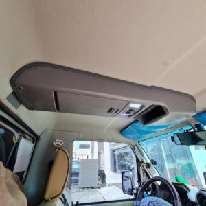 LC79 SINGLE CAB ROOF CONSOLE