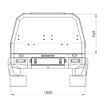 Hilux Double Cab TRAY & CANOPY - Image 8