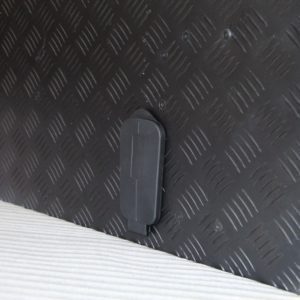 PUSH BUTTON LOCK COVER