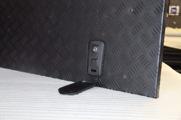 PUSH BUTTON LOCK COVER