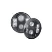 JK/JL 7" Round LED Driving Headlights