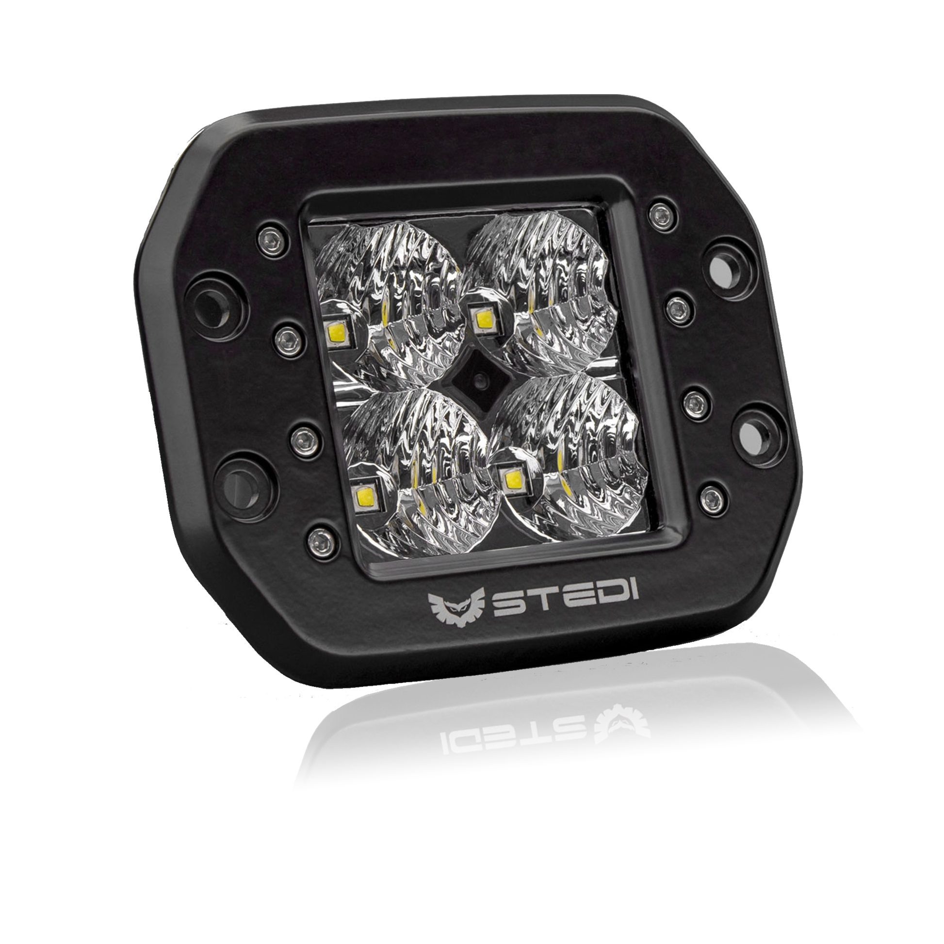 FLOOD – C-4 BLACK EDITION FLUSH MOUNT LED LIGHT
