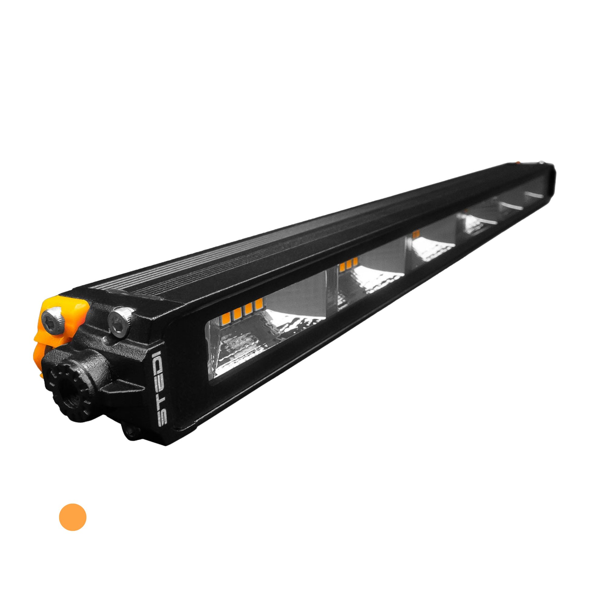 Micro V2 13.9 Inch 24 LED Flood Light (Amber)