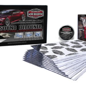 MUSCLE CAR PREMIUM ROOF, FLOOR, DOORS & BOOT INSULATION PREMIUM PACK – 4