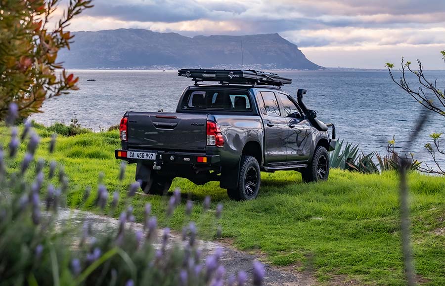 LT-50 LIGHTWEIGHT ROOFTOP TENT