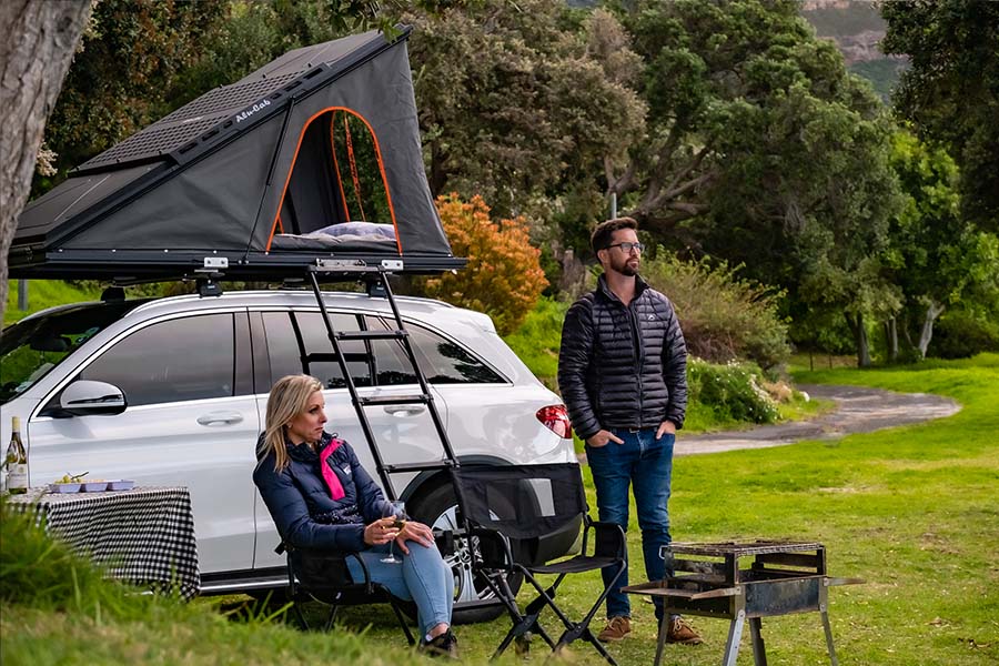 LT-50 LIGHTWEIGHT ROOFTOP TENT