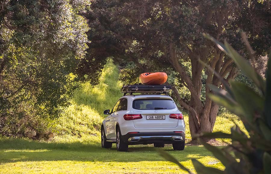 LT-50 LIGHTWEIGHT ROOFTOP TENT