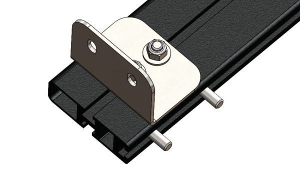 LIGHTWEIGHT TENT TO ALU-CAB LOAD BAR MOUNTING BRACKET
