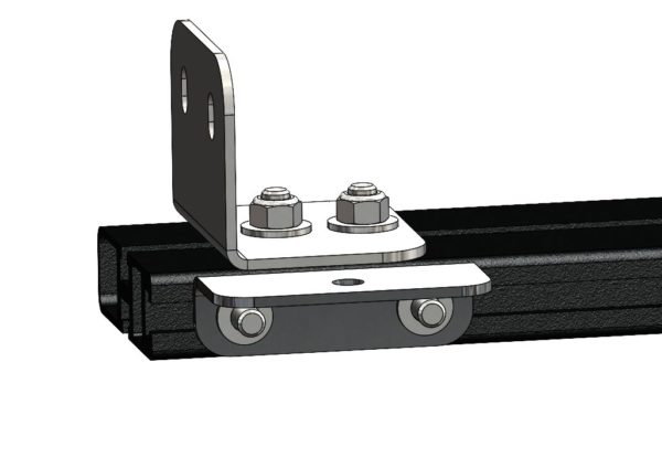 LIGHTWEIGHT TENT TO ALU-CAB LOAD BAR MOUNTING BRACKET