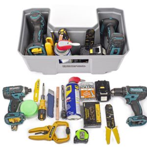 DRAWERGANIZER – drawer bin – does not fit midsize narrow drawer