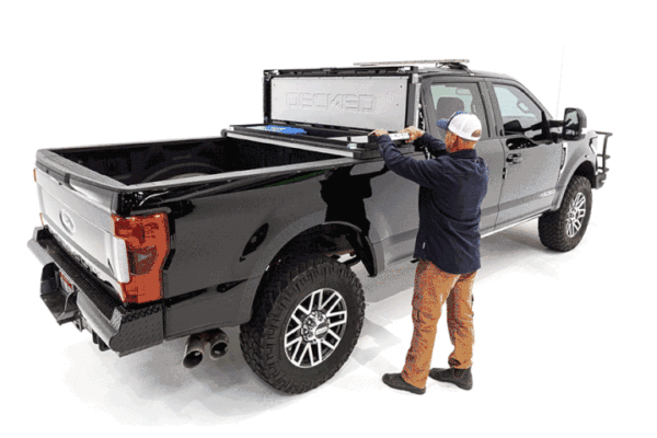 LADDER FOR DECKED TOOL BOX