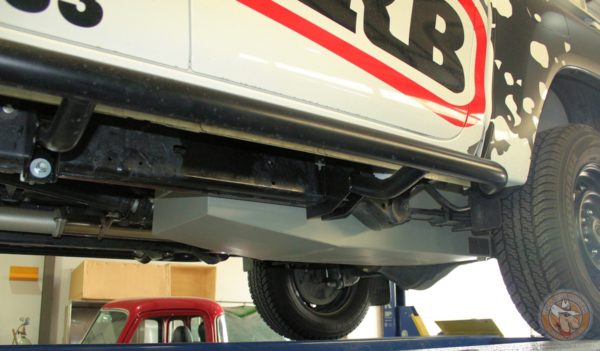 Hilux 150L Replacement Hi Capacity Fuel Tank