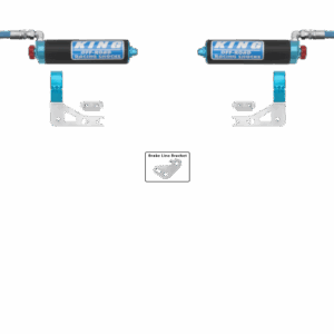 Prado 250/Lexus GX550, 25+ 4Runner 2.5 Suspension Kit
