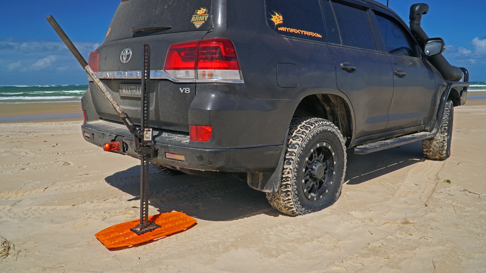 MAXTRAX Mini and Jaxbase Combo – Desert Tan